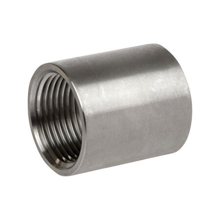 Tool Time 1 in. Thread Stainless Steel Coupling TO153003